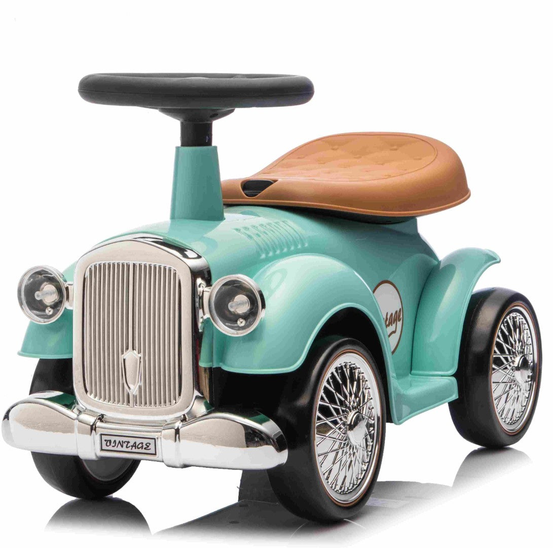 Se Vintage Classic Retro Gåbil, Grøn ✔ Kæmpe udvalg i MegaLeg - Køb online på udsalg og tilbud lige nu ✔ Super billig fragt og lynhurtig levering - Varenummer: MMAction-28380 og 5712548283801 på lager - Udsalg på Gå Biler Spar helt op til 57% - Stort udsalg på over 739 mærker