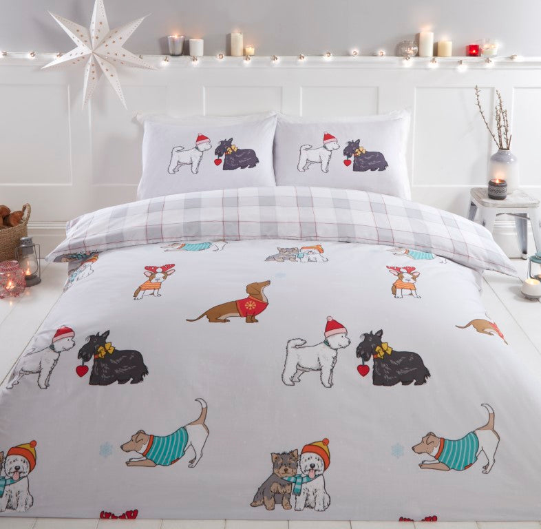 Se Vinter Hundehaler Sengetøj 135x200cm ✔ Kæmpe udvalg i Bolig Magasin - Køb online på udsalg og tilbud lige nu ✔ Hurtig levering til lave fragtpriser - Varenummer: MMAction-209057 og 5027491162777 på lager - Udsalg på Jule Sengetøj Store besparelser – op til 67% - 2.739+ mærker til skarpe priser