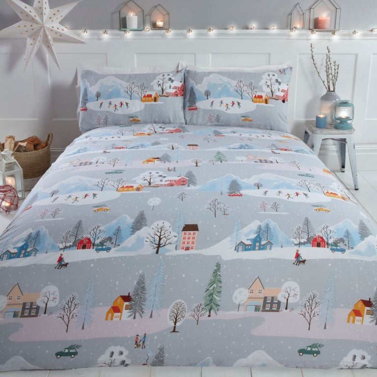 Se Vinter Landsby Sengetøj 135x200cm ✔ Kæmpe udvalg i Bolig Magasin - Køb online på udsalg og tilbud lige nu ✔ Lav fragtpris og hurtig levering - Varenummer: MMAction-209056 og 5027491562775 på lager - Udsalg på Jule Sengetøj Få op til 63% i rabat - Shop blandt over 2.739 mærker