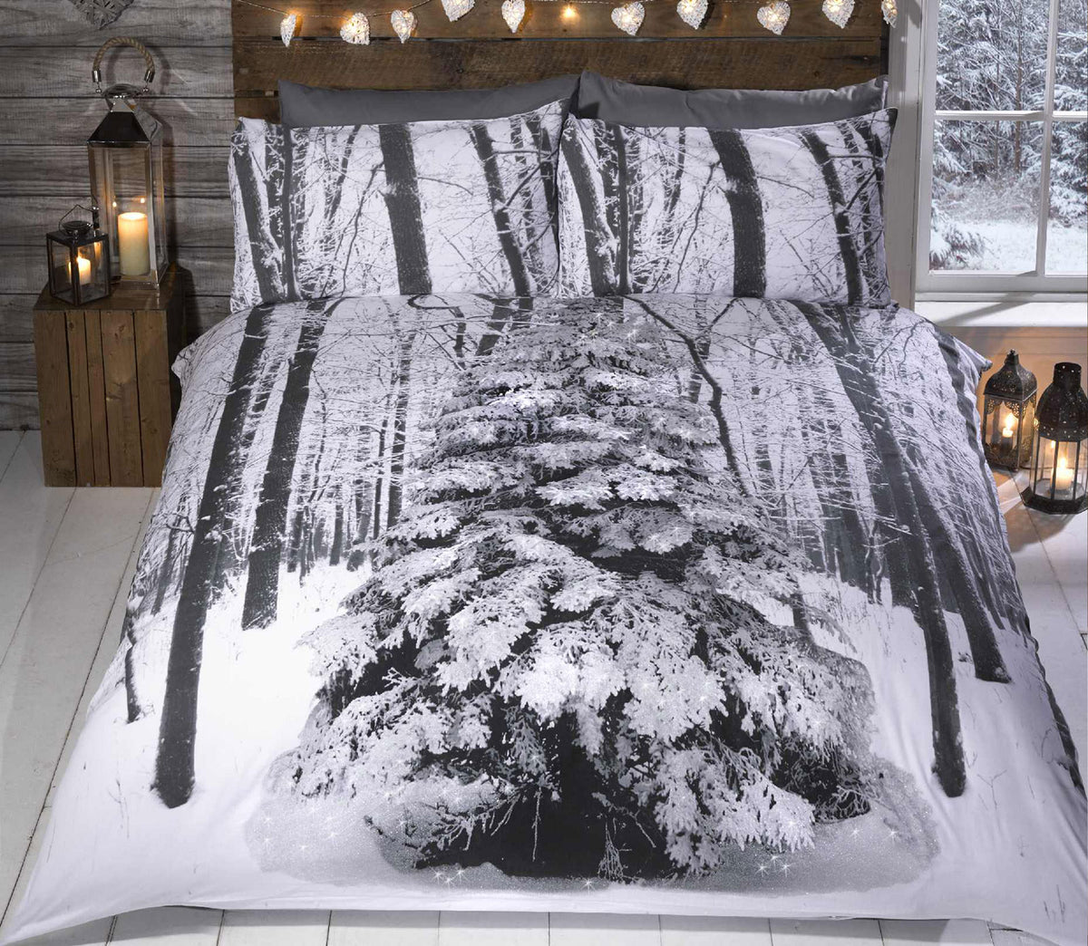 Se Vinter ''Sparkle'' Sengetøj ✔ Kæmpe udvalg i Bolig Magasin - Køb online på udsalg og tilbud lige nu ✔ Super billig fragt og lynhurtig levering - Varenummer: MMAction-209008 og 5027491556729 på lager - Udsalg på Jule Sengetøj Op til 57% rabat - Mere end 2.739 populære mærker på tilbud