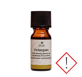 Se fischer Vintergrønolie æterisk 10 ml ✔ Kæmpe udvalg i Fischer Pure Nature - Køb online på udsalg og tilbud lige nu ✔ Lav fragtpris og hurtig levering - Varenummer: Helsegrossisten-25702 og 5710918124037 på lager - Udsalg på Hus & Fritid > > Store besparelser – op til 77% - Store besparelser på over 2.281 mærker