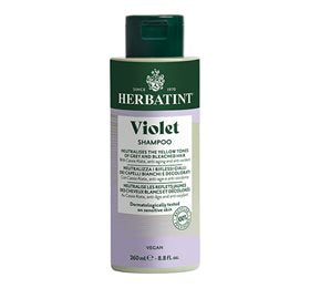 Se Herbatint Violet shampoo 260 ml ✔ Kæmpe udvalg i Herbatint - Køb online på udsalg og tilbud lige nu ✔ Billig fragt og hurtig levering - Varenummer: Helsegrossisten-55398 og 8016744807326 på lager - Udsalg på Personlig pleje > > Op til 61% rabat - Over 2.739 mærker samlet ét sted