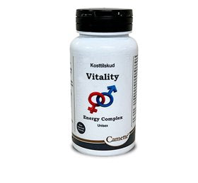 Se Camette Vitality Energy Complex 120 tab. ✔ Kæmpe udvalg i  Camette - Køb online på udsalg og tilbud lige nu ✔ Hurtig levering: 1 - 2 Hverdage samt billig fragt - Varenummer: HG-56085 og barcode / Ean: 5701941001853 på lager - Udsalg på Sundhed > Søvn > Herre Spar op til 57% - Over 1354 design brands på udsalg