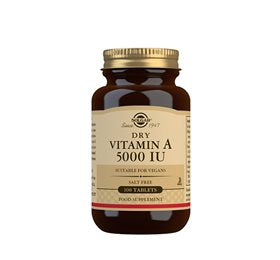 Se Solgar Vitamin A 5000 IU/ 1502 mcg - 100 tab. ✔ Kæmpe udvalg i Bolig Magasin - Køb online på udsalg og tilbud lige nu ✔ Billig fragt og hurtig levering - Varenummer: Helsegrossisten-28685 og 33984028203 på lager - Udsalg på Sundhed > A-vitamin > Store besparelser – op til 77% - Store besparelser på over 2.281 mærker