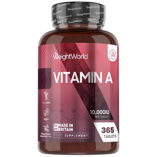 Se A-Vitamin Tabletter ✔ Kæmpe udvalg i WeightWorld - Køb online på udsalg og tilbud lige nu ✔ Super billig fragt og lynhurtig levering - Varenummer: WeightWorld-49442 og 5056128126929 på lager - Udsalg på A-vitamin Spar stort – op til 59% - Eksklusivt udsalg på over 2.739 mærker