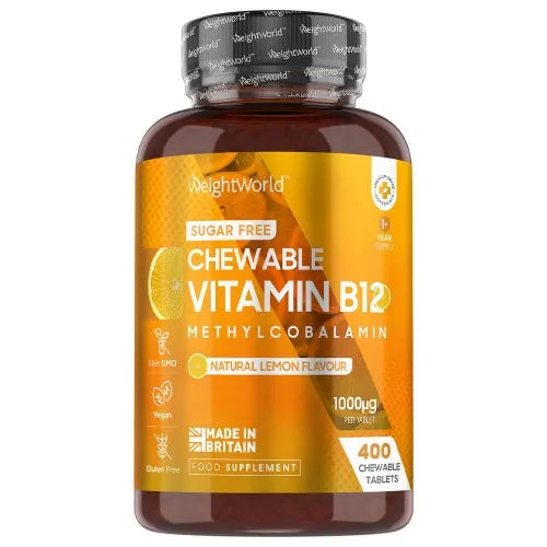 Se B12-vitamin Tyggetabletter ✔ Kæmpe udvalg i WeightWorld - Køb online på udsalg og tilbud lige nu ✔ Meget billig fragt og hurtig levering - Varenummer: WeightWorld-49028 og 5056128126677 på lager - Udsalg på B-vitamin Spar stort – op til 71% - Over 2.739 kendte mærker online