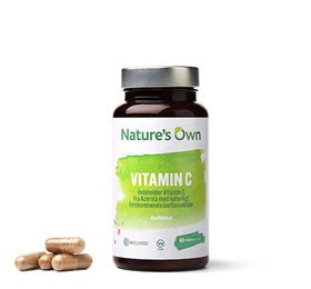 Se Natures Own Vitamin C Acerola Wholefood 60 kap. ✔ Kæmpe udvalg i Natures Own - Køb online på udsalg og tilbud lige nu ✔ Hurtig levering til lave fragtpriser - Varenummer: Helsegrossisten-53646 og 5060202186242 på lager - Udsalg på Sundhed > Vitaminer > Panacea Spar helt op til 57% - Over 2.739 kendte mærker på udsalg