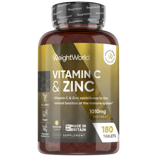 Se C-vitamin + Zinktabletter 1000 mg ✔ Kæmpe udvalg i WeightWorld - Køb online på udsalg og tilbud lige nu ✔ Billig fragt og hurtig levering - Varenummer: WeightWorld-49937 og 5056128127476 på lager - Udsalg på C-vitamin Spar stort – op til 59% - Eksklusivt udsalg på over 2.739 mærker