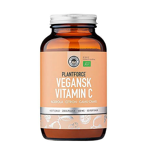 Se Plantforce Vitamin C Vegansk Ø 200 g. ✔ Kæmpe udvalg i Plantforce - Third Wave Nutrition - Køb online på udsalg og tilbud lige nu ✔ Hurtig levering til lave fragtpriser - Varenummer: Helsegrossisten-52056 og 5712081100436 på lager - Udsalg på Sundhed > Vitaminer > Immunforsvar Store besparelser – op til 67% - Udsalg på mere end 2.281 populære mærker