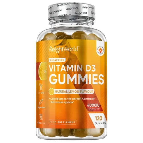 Se D3-Vitamin Gummies ✔ Kæmpe udvalg i WeightWorld - Køb online på udsalg og tilbud lige nu ✔ Lav fragtpris og hurtig levering - Varenummer: WeightWorld-49087 og 5056128126783 på lager - Udsalg på D-vitamin Op til 57% rabat - Over 2.739 mærker samlet ét sted
