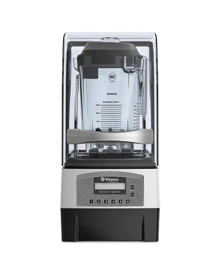 Vitamix Touch & Go Advance barblender 0,9 L med aftagelig støjskærm