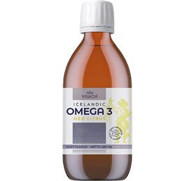 Se VitaOil Icelandic Omega 3 Med Citrus - 280 ml. ✔ Kæmpe udvalg i Bolig Magasin - Køb online på udsalg og tilbud lige nu ✔ Super billig fragt og lynhurtig levering - Varenummer: Helsegrossisten-57091 og 5700002217905 på lager - Udsalg på Sundhed > Hjerne & hjerte > Store besparelser – op til 77% - Spar stort på mere end 2.739 mærker
