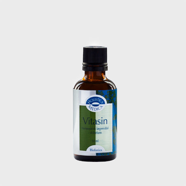 Se Holistica-Medica Vitasin 50 ml. ✔ Kæmpe udvalg i Holistica-Medica - Køb online på udsalg og tilbud lige nu ✔ Billig fragt og hurtig levering - Varenummer: Helsegrossisten-8813 og 5706059000040 på lager - Udsalg på Sundhed > > Store besparelser – op til 77% - Udsalg på mere end 2.281 populære mærker