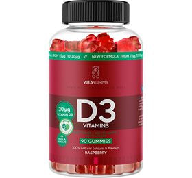 Se VitaYummy D3 (Raspberry) 90 gum. ✔ Kæmpe udvalg i VitaYummy - Køb online på udsalg og tilbud lige nu ✔ Lav fragtpris og hurtig levering - Varenummer: Helsegrossisten-56748 og 5713918001322 på lager - Udsalg på Sundhed > Vitaminer > D-Vitamin Spar stort – op til 59% - Over 2.739 kendte mærker på stort udsalg