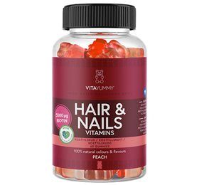 Se VitaYummy Hair & Nails Peach 60 gum. ✔ Kæmpe udvalg i VitaYummy - Køb online på udsalg og tilbud lige nu ✔ Billig fragt og hurtig levering - Varenummer: Helsegrossisten-54120 og 5713918000806 på lager - Udsalg på Sundhed > Negle > Spar stort – op til 59% - Over 2.739 mærker med kæmpe udsalg