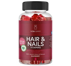 Se VitaYummy Hair & Nails Raspberry 60 gum. ✔ Kæmpe udvalg i VitaYummy - Køb online på udsalg og tilbud lige nu ✔ Meget billig fragt og hurtig levering - Varenummer: Helsegrossisten-54125 og 5713918000707 på lager - Udsalg på Sundhed > Negle > Store besparelser – op til 71% - Shop over 2.281 kendte mærker på udsalg