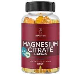 Se VitaYummy Magnesium Citrate 60 gum. ✔ Kæmpe udvalg i VitaYummy - Køb online på udsalg og tilbud lige nu ✔ Super billig fragt og lynhurtig levering - Varenummer: Helsegrossisten-54117 og 5713918000554 på lager - Udsalg på Sundhed > Magnesium > Spar helt op til 73% - Stort udsalg på over 739 mærker