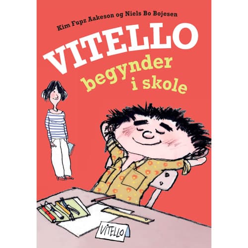 Vitello begynder i skole - Indbundet