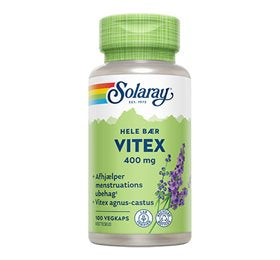 Se Solaray Vitex 400 mg ✔ Kæmpe udvalg i Solaray - Køb online på udsalg og tilbud lige nu ✔ Super billig fragt og lynhurtig levering - Varenummer: Helsegrossisten-7925 og 76280208467 på lager - Udsalg på Sundhed > > Store besparelser – op til 77% - Shop over 2.281 kendte mærker på udsalg