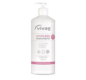 Se Vivag Intimsæbe Parfumefri 750 ml. ✔ Kæmpe udvalg i Bolig Magasin - Køb online på udsalg og tilbud lige nu ✔ Lav fragtpris og hurtig levering - Varenummer: Helsegrossisten-51627 og 7310610029715 på lager - Udsalg på Personlig pleje > Bad > Bodyshampoo Op til 63% rabat - Over 1.329 mærker på online udsalg