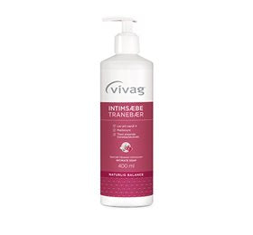 Se Vivag Intimsæbe Tranebær 400 ml. ✔ Kæmpe udvalg i Bolig Magasin - Køb online på udsalg og tilbud lige nu ✔ Billig fragt og hurtig levering - Varenummer: Helsegrossisten-51629 og 7310610029708 på lager - Udsalg på Personlig pleje > Bad > Bodyshampoo Op til 61% rabat - Mere end 1.329 populære mærker på udsalg