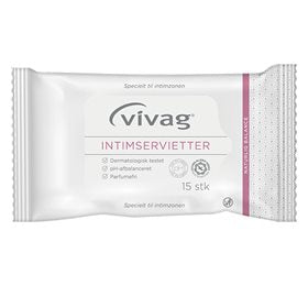Se Vivag intimservietter 15 stk. ✔ Kæmpe udvalg i Bolig Magasin - Køb online på udsalg og tilbud lige nu ✔ Lav fragtpris og hurtig levering - Varenummer: Helsegrossisten-56587 og 5702071506201 på lager - Udsalg på Personlig pleje > > Spar stort – op til 59% - Kæmpe udsalg på over 2.739 mærker