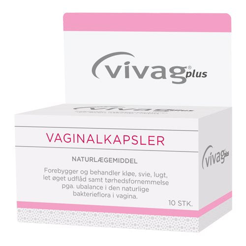 Se Vivag Vaginalkapsler 10 kaps. ✔ Kæmpe udvalg i Bolig Magasin - Køb online på udsalg og tilbud lige nu ✔ Super billig fragt og lynhurtig levering - Varenummer: Helsegrossisten-8669 og 5702071362791 på lager - Udsalg på Personlig pleje > Bad > Bodyshampoo Spar helt op til 57% - Kæmpe udsalg på over 739 mærker