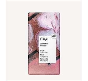 Se Vivani økologisk mørk chokolade med hele mandler. 80g. ✔ Kæmpe udvalg i Bolig Magasin - Køb online på udsalg og tilbud lige nu ✔ Super billig fragt og lynhurtig levering - Varenummer: Helsegrossisten-21417 og 4044889003208 på lager - Udsalg på Mad & drikke > > Op til 63% rabat - Mere end 1.329 populære mærker på udsalg