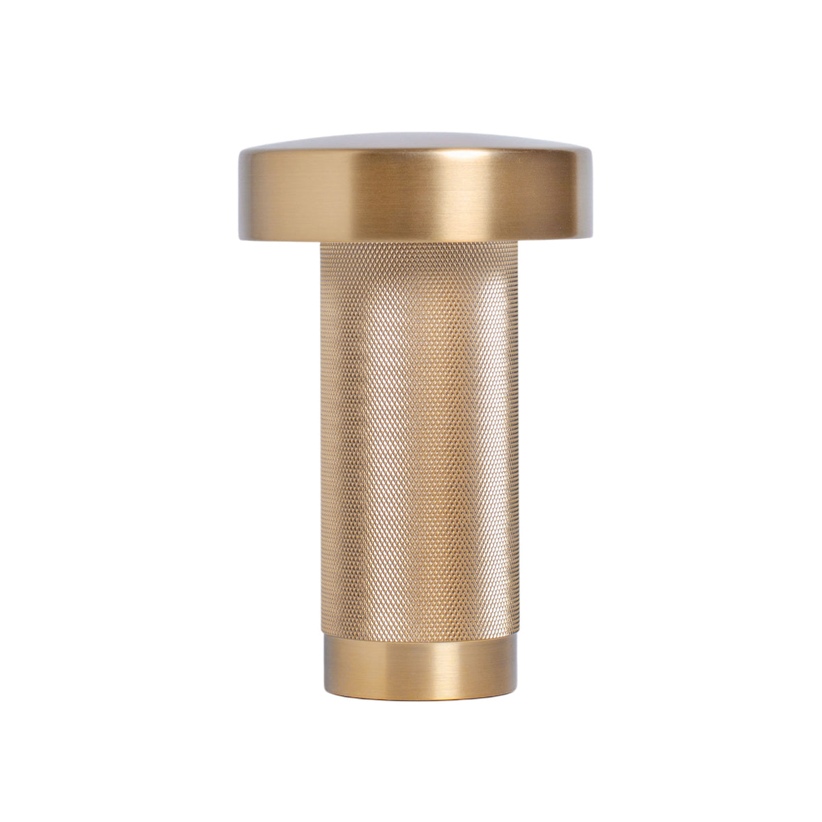 Edgeform Holster portabel bordlampe 16 cm i børstet messing