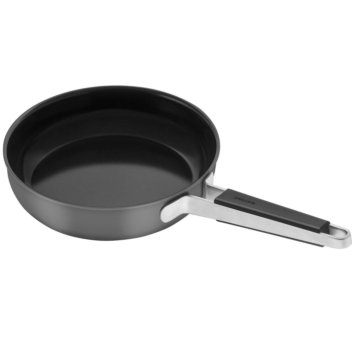 Zwilling Pure stegepande 24 cm i grå med mat finish