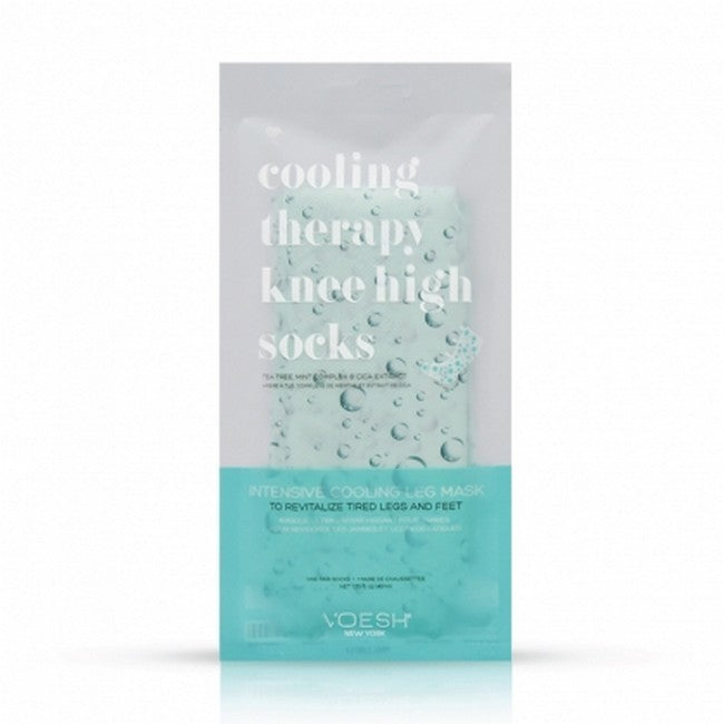 Voesh Knee High Cooling Socks, knæhøje sokker til fodpleje