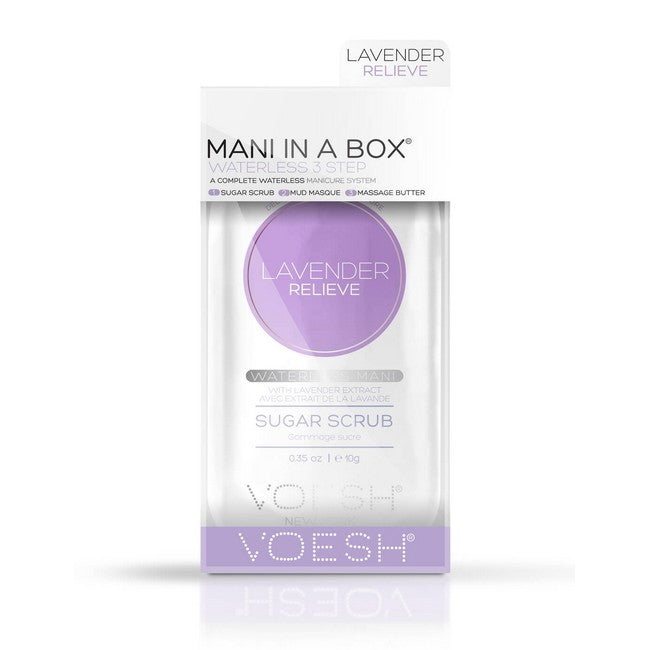 Voesh Mani In A Box i varianten Lavender