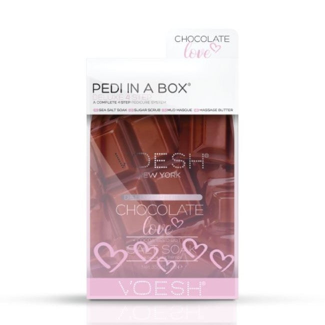 Voesh Pedi In A Box Chocolate Love fodpleje i æske
