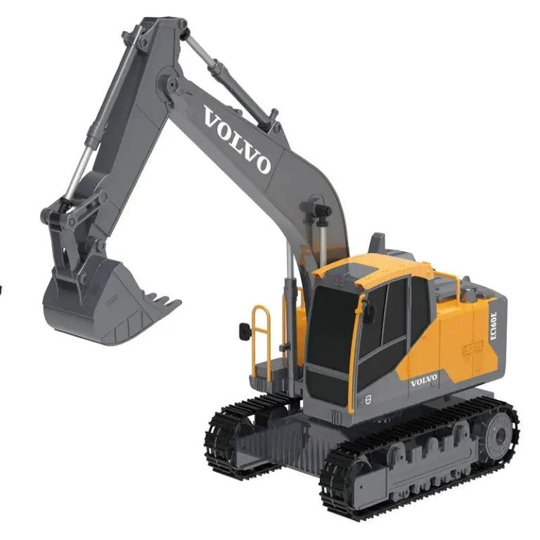 Se VOLVO EC160E RC Gravemaskine 1:20 2.4G ✔ Kæmpe udvalg i Double E - Køb online på udsalg og tilbud lige nu ✔ Billig fragt og hurtig levering - Varenummer: MMAction-146570 og 5712548145666 på lager - Udsalg på Fjernstyret Lastbiler + Entreprenør Få op til 69% i rabat - Shop udsalg fra mere end 1.798 mærker