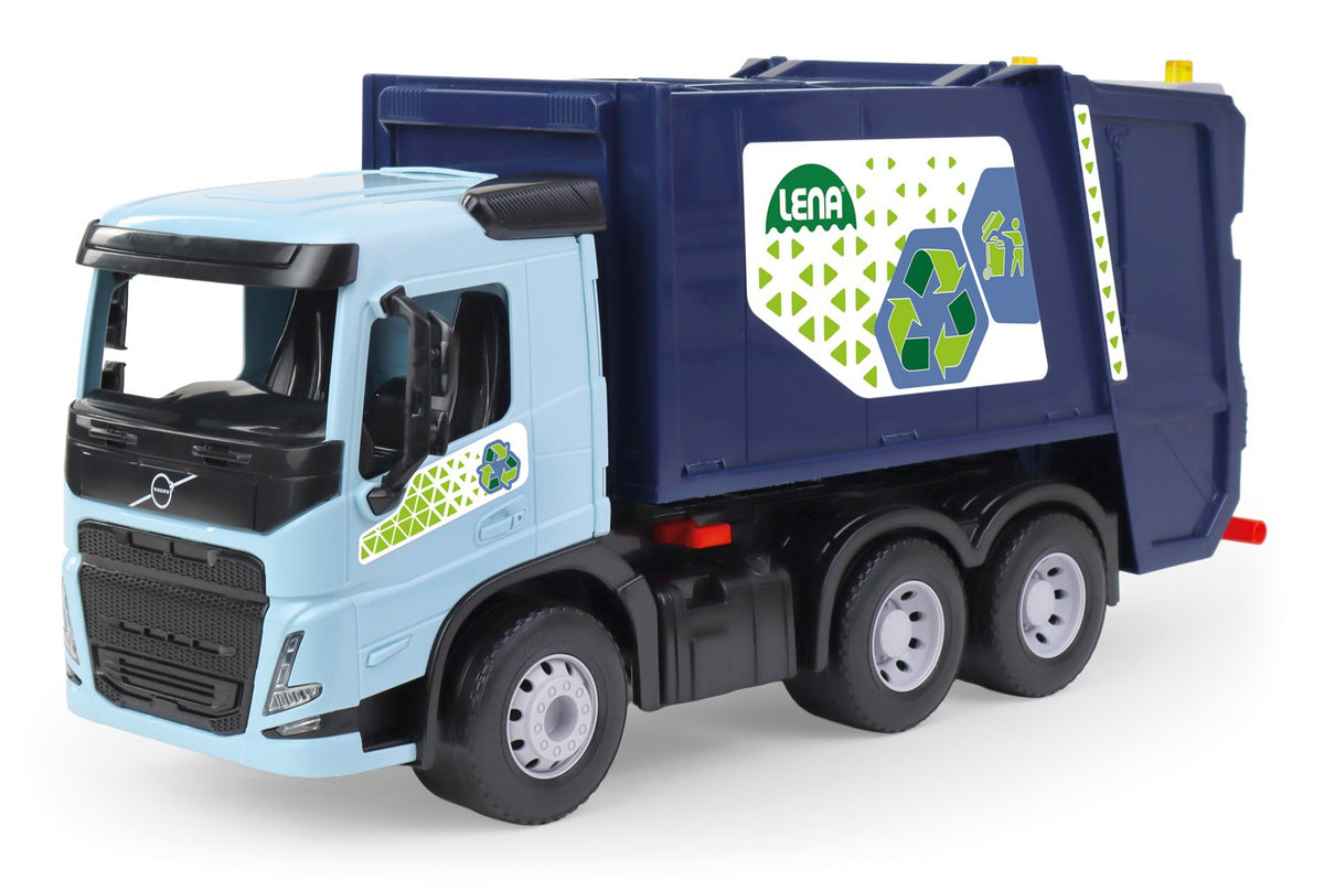 Se Volvo FMX Worxx Skraldebil, 52 cm ✔ Kæmpe udvalg i Lena - Køb online på udsalg og tilbud lige nu ✔ Meget billig fragt og hurtig levering - Varenummer: MMAction-18204624 og 4006942910304 på lager - Udsalg på Legetøj til Sandkassen Op til 61% rabat - 2.739 mærker med vilde rabatter