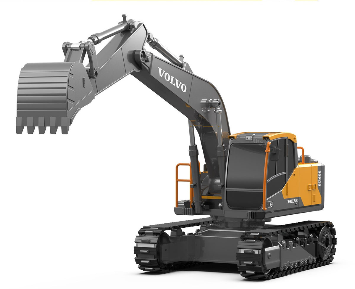 Se VOLVO EC160E Gravemaskine 1:26 2.4G ✔ Kæmpe udvalg i Double E - Køb online på udsalg og tilbud lige nu ✔ Super billig fragt og lynhurtig levering - Varenummer: MMAction-146573 og 5712548145635 på lager - Udsalg på Fjernstyret Lastbiler + Entreprenør Op til 61% rabat - Kendte mærker på udsalg – over 1.329 mærker