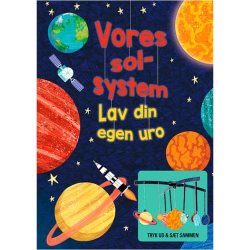 Vores solsystem - Lav din egen uro - Papbog