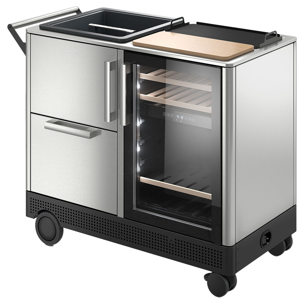 Dometic MoBar 550 S mobil udendørsbar i rustfrit stål