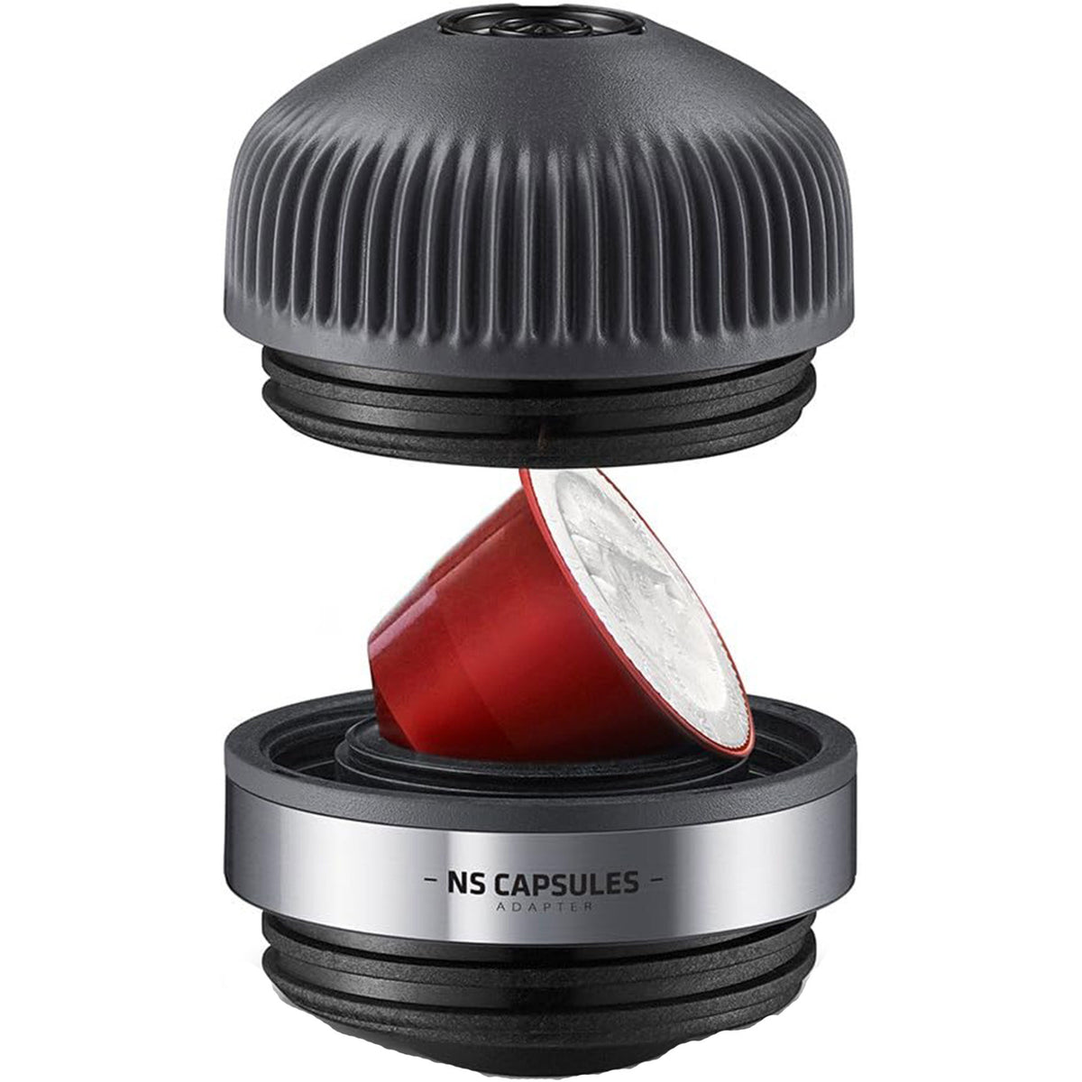Wacaco Nanopresso NS-adapter til brug af NS-kapsler i Nanopresso-maskinen