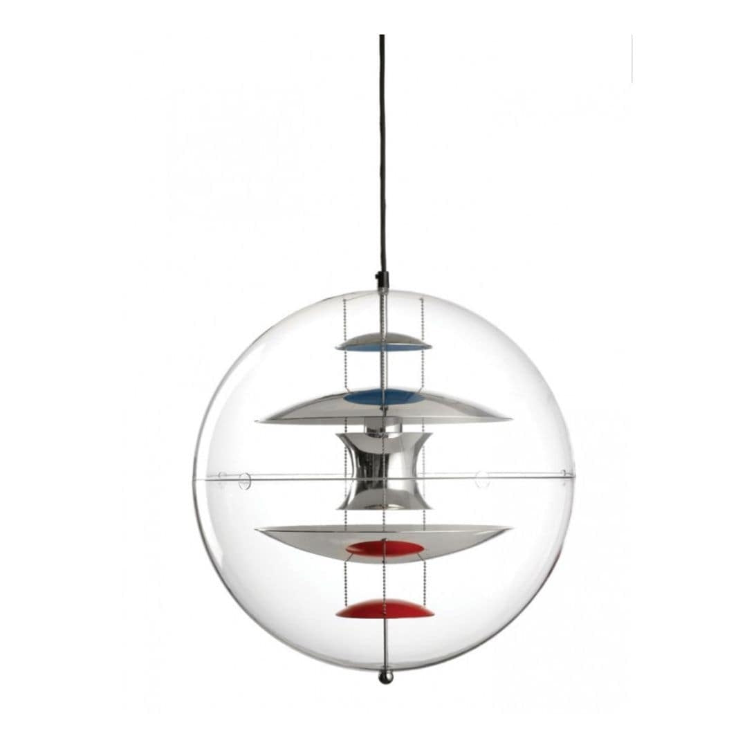 Verpan VP Globe 40 pendel designet af Verner Panton