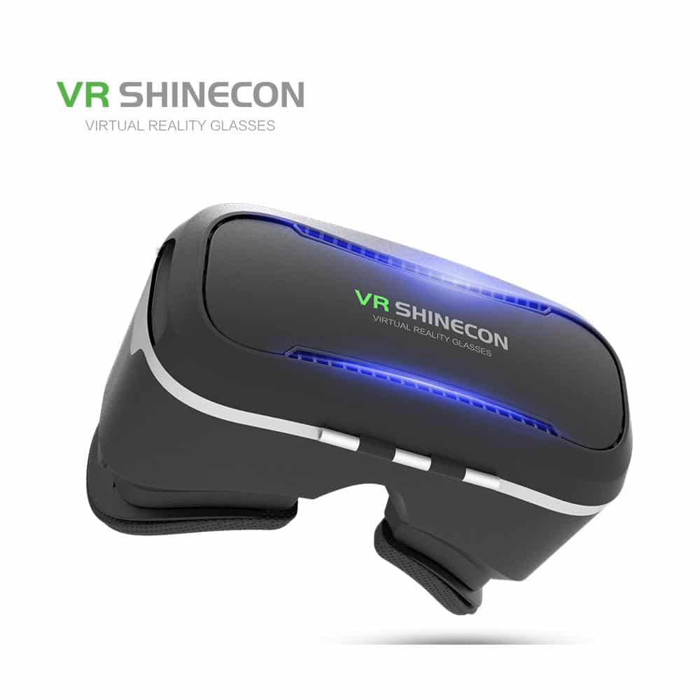 Shinecon VR headset briller 4.0 til smartphone med virtual reality