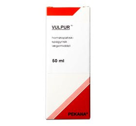 Se Pekana Vulpur mundskyl 50ml. ✔ Kæmpe udvalg i Pekana - Apo Pharm - Køb online på udsalg og tilbud lige nu ✔ Billig fragt • Hurtig levering - Varenummer: Helsegrossisten-17738 og 5711279068015 på lager - Udsalg på Sundhed > Homøopati > Øvrige Spar helt op til 57% - Over 2.739 kendte mærker på udsalg