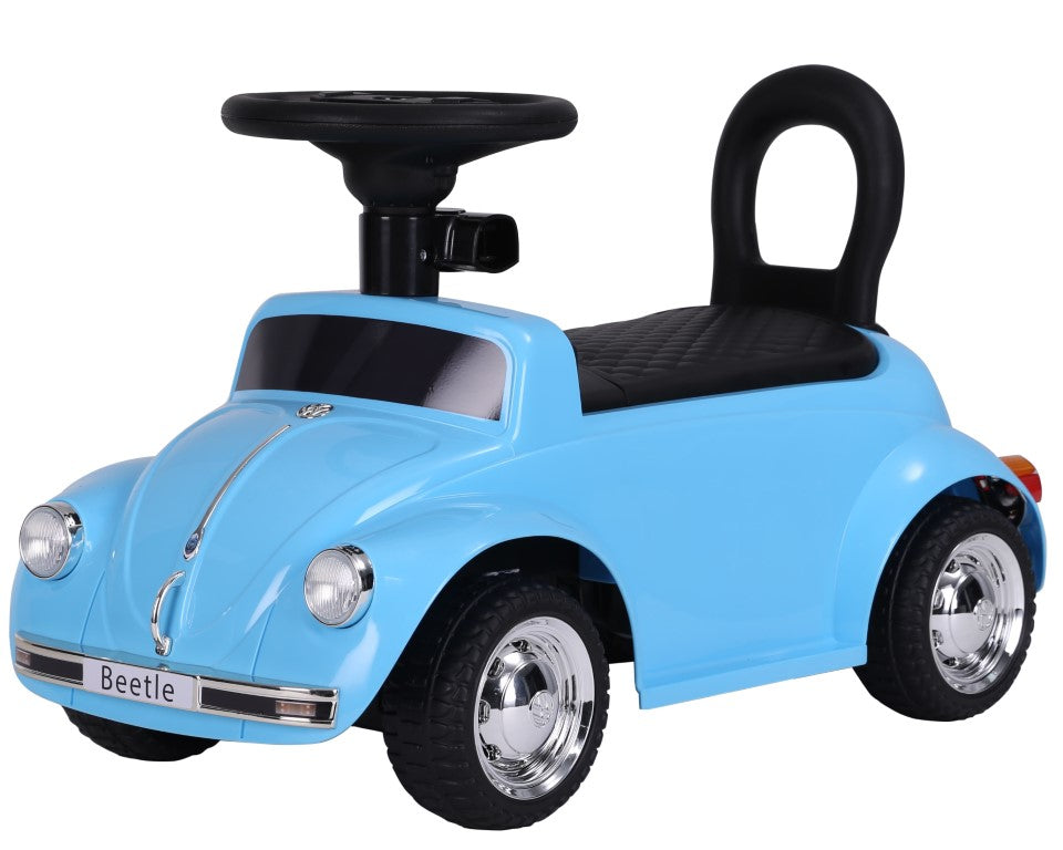 Se VW Beetle Classic Gåbil m/lædersæde, Blå ✔ Kæmpe udvalg i MegaLeg - Køb online på udsalg og tilbud lige nu ✔ Hurtig levering til lave fragtpriser - Varenummer: MMAction-28072 og 5712548280725 på lager - Udsalg på Gå Biler Op til 63% rabat - Over 1.329 mærker på online udsalg