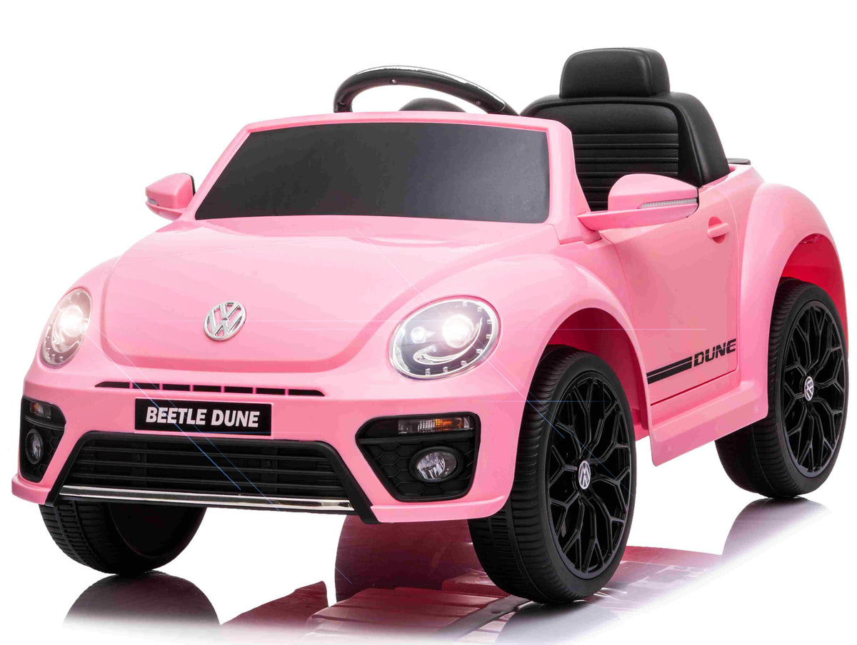 Se VW Beetle Dune elbil til børn 10,8V m/Gummihjul, 2.4G, Lædersæde Pink ✔ Kæmpe udvalg i Megaleg - Køb online på udsalg og tilbud lige nu ✔ Meget billig fragt og hurtig levering - Varenummer: MMAction-28398 og 5712548283986 på lager - Udsalg på Elbiler til Børn 10-12V (2 x motor) Få op til 69% i rabat - Over 1.798 mærker samlet på udsalg