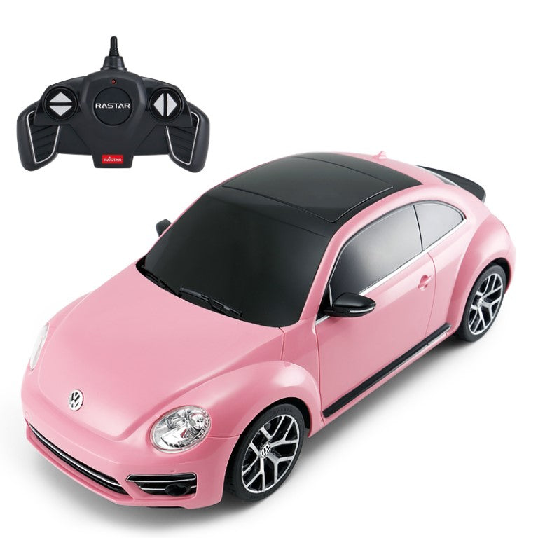 Se VW Beetle Fjernstyret Bil 1:14, Pink - 2.4G ✔ Kæmpe udvalg i Rastar - Køb online på udsalg og tilbud lige nu ✔ Super billig fragt og lynhurtig levering - Varenummer: MMAction-20878000 og 6930751313422 på lager - Udsalg på Fjernstyret Biler, Større Spar stort – op til 53% - Eksklusivt udsalg på over 2.739 mærker