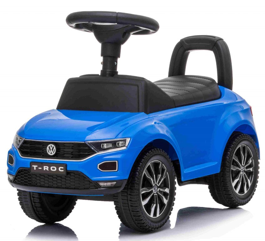 Se VW T-ROC Blå Gåbil til børn ✔ Kæmpe udvalg i MegaLeg - Køb online på udsalg og tilbud lige nu ✔ Billig fragt • Hurtig levering - Varenummer: MMAction-28214 og 5712548282149 på lager - Udsalg på Gå Biler Spar helt op til 79% - Stort udsalg på over 739 mærker