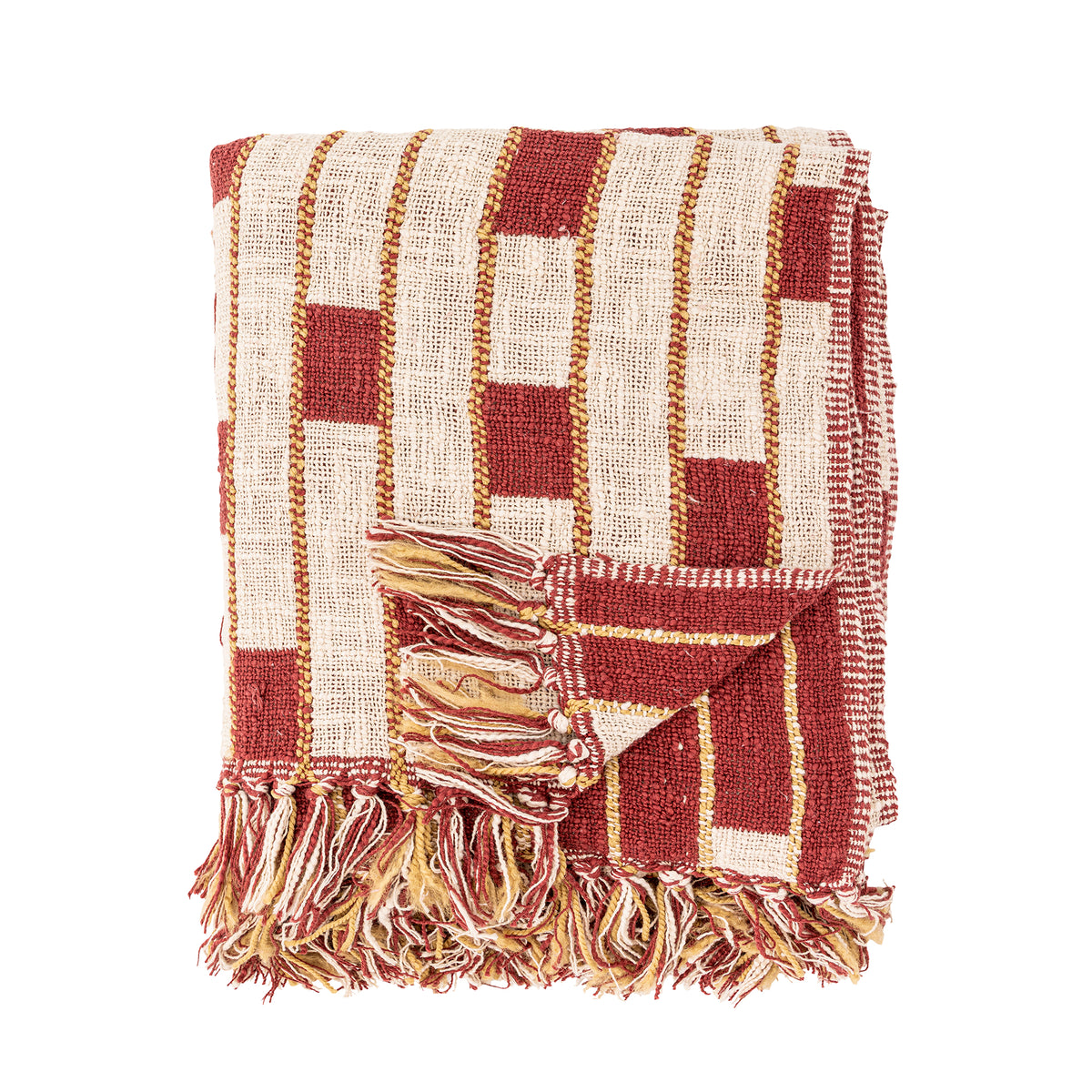 Se BLOOMINGVILLE Cang plaid, rektangulær - rød, bomuld (L160xB130) ❤ Kæmpe udvalg i Bloomingville - Køb online på udsalg og tilbud lige nu ❤ Hurtig levering til lave fragtpriser - Varenummer: Boboonline-120224 og barcode / Ean: 5711173347384 på lager - Udsalg på Interiør,Plaids, gulvtæpper og sengetæpper mm.,Plaids og quilts,
Interiør,
Plaids, gulvtæpper og sengetæpper mm.,
Bloomingville Op til 57% rabat - Mere end 2.739 populære mærker på tilbud