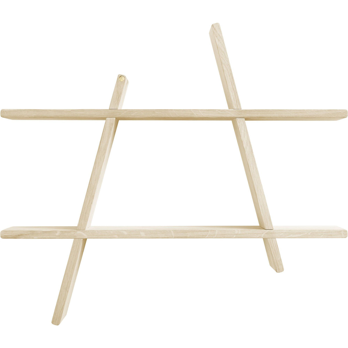 A-Shelf large hylde i ask fra Andersen Furniture