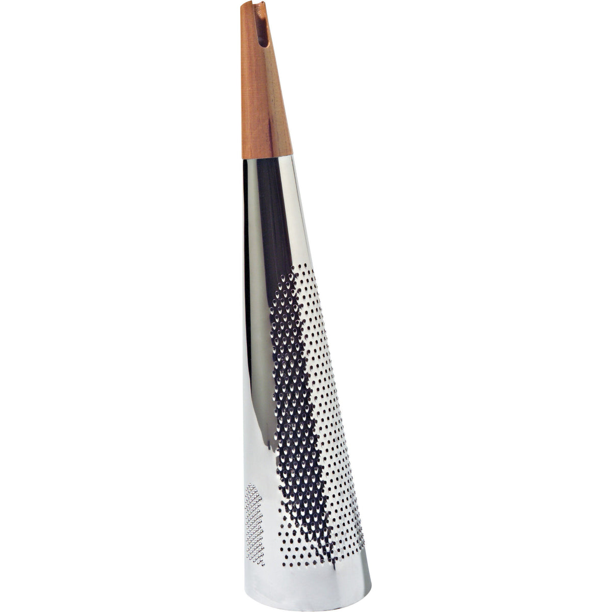 Alessi Todo rivejern designet af Richard Sapper med to rivestørrelser