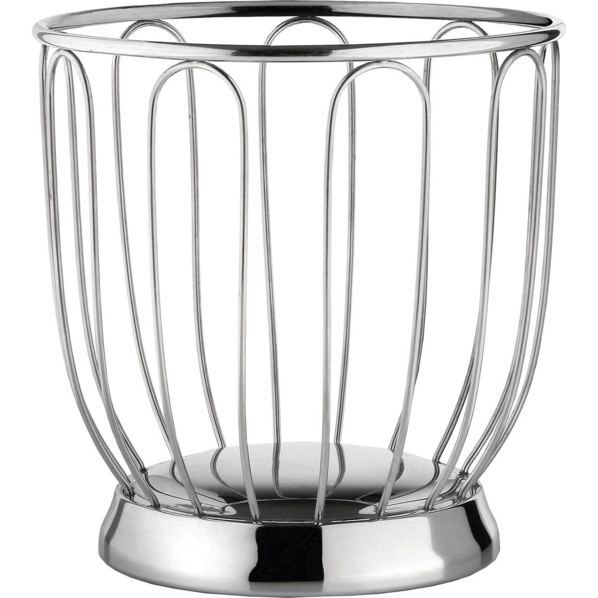 Alessi citruskurv i blankpoleret rustfrit stål, 19 cm i diameter